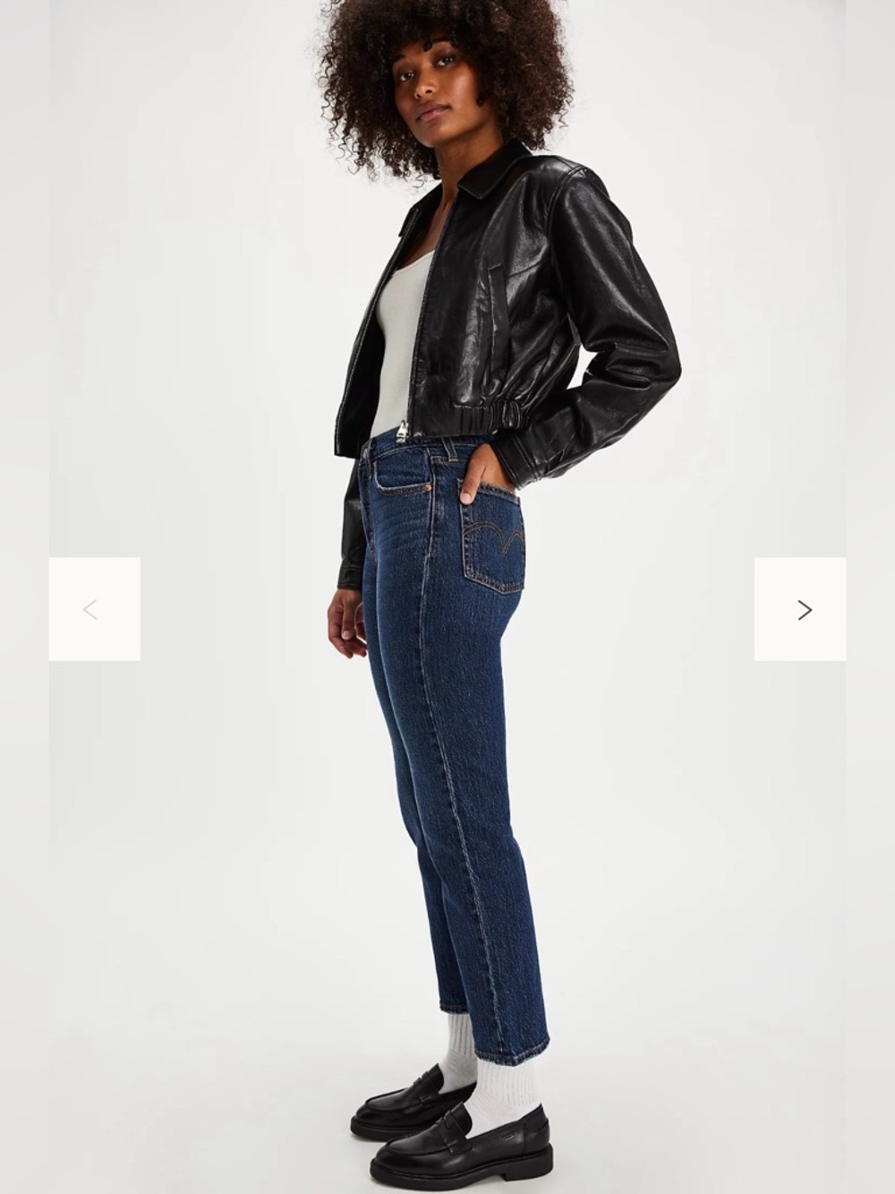 Levi’s Wedgie Straight Jeans